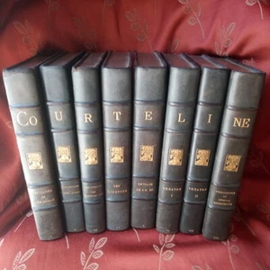 Courteline Georges:Oeuvres complètes, éditions Trianon,aquarelles par J.Hémard - Picture 1 of 12