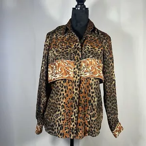 Casual Corner Leopardenbluse Größe Small Damen - Bild 1 von 17