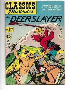 Classics Illustrated - The DEERSLAYER by James Fenimore Cooper - #17 - Bild 1 von 1