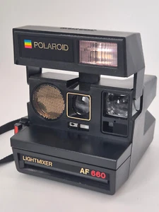 Polaroid Lightmixer Land Camera Sofortbildkamera AF 660 - gebraucht - Bild 1 von 9
