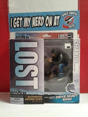 Lost Charlie Action Figure Drive Shaft  Ring 2006 McFarlane Toys - Image 1 of 4