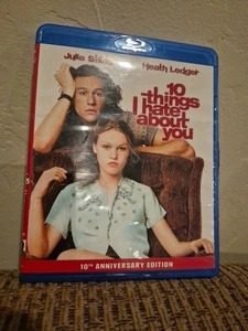10 Things I Hate About You (Blu-ray, 10th Anniversary Edition) Great Condition  - Picture 1 of 3
