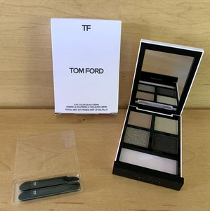 TOM FORD EYE COLOR QUAD CRÈME EYESHADOW PALETTE 35 ROSE TOPAZ NEW IN BOX FULL SZ - Picture 1 of 5