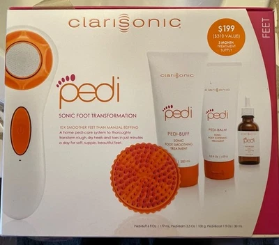 Nuevo sistema de transformación de pies sónico Clarisonic Pedi Foto 1 de 4