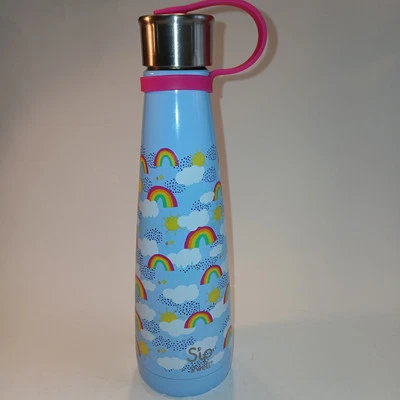 Botella de agua aislada de acero inoxidable Sip by S'well 15 OZ Foto 1 de 4