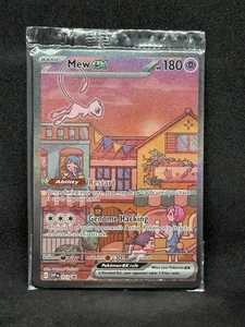 Pokémon TCG Mew ex 053 Sv: Scarlet & Violet Promo Cards Holo Sealed - Picture 1 of 2
