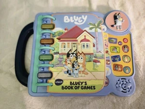 VTech Bluey Bluey's Book Of Games Getestet Top Zustand. - Bild 1 von 7