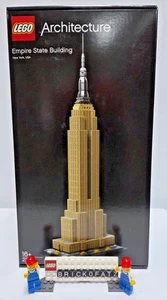 Lego® Architecture 21046 Empire State Building -Nuevo - EMBALAJE ORIGINAL - Excelente - Imagen 1 de 4