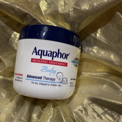 Pomada curativa para bebés Aquaphor 14 oz Foto 1 de 3