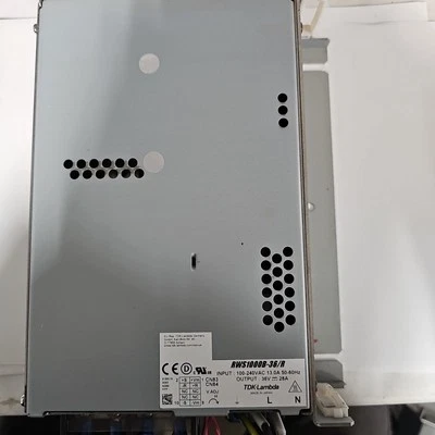TDK-LAMBDA RWS1000B-36/R  100-240VAC 13A 50/60Hz Output 36VDC 28A POWER SUPPLY   - Image 1 of 4