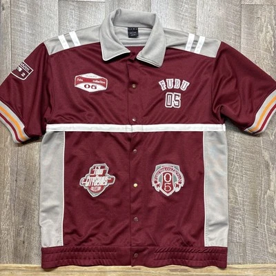 VTG FUBU 05 Limited Edition City Series Classic Patch Sz Large Button Up Jacket - Image 1 of 4