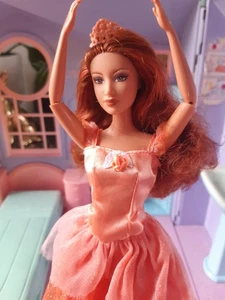 2006 Mattel SELTENE Barbie 12 tanzende Prinzessinnen Edeline Puppe Figur … - Bild 1 von 5