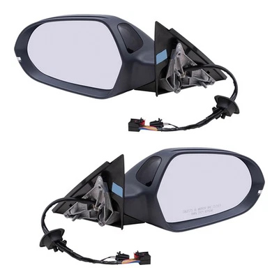 Fits 2012-2018 A6 Power Mirror Lane Change Assist From 11/7/11 Set Aftermarket - Изображение 1 из 4