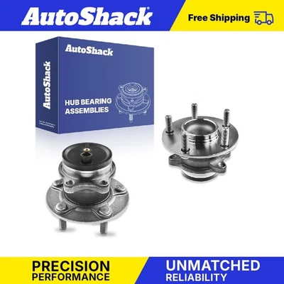 Rear Wheel Hub Bearing Assemblies for 2013-2020 Mitsubishi Outlander Sport Foto 1 de 4