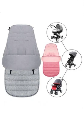 Winterfußsack mit Reißverschluss für Kinderwagen/Buggy, Schlitten*NEU* - Bild 1 von 4
