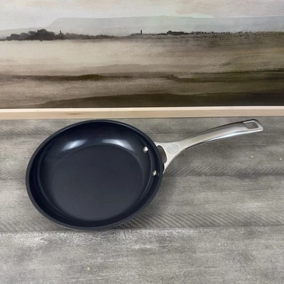 Le Creuset Toughened Nonstick PRO Fry Pan 8” Scuffed Handle Read NWOB - Image 1 of 4