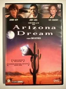 ARIZONA DREAM REGION 3 DVD Johnny Depp Jerry Lewis Faye Dunaway - Foto 1 di 2
