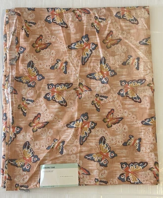 Urban Outfitters Butterly Floral Tela Colgante en la Pared Cubierta de Cama Decoración 90" x 108" Foto 1 de 4