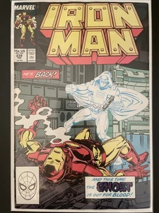 Iron Man #239 (Marvel) The Ghost - Picture 1 of 7