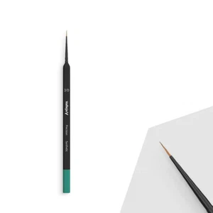 Vallejo AV Precision - Round Synthetic Brush, Triangular No. 3 - Picture 1 of 2