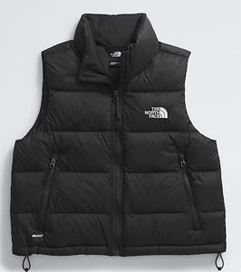 The North Face Hydrenalite 600 Fill Down Puffer Vest Black New W/Tags Women’s XL - Picture 1 of 15