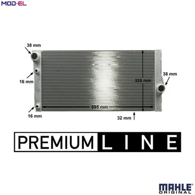 RADIATOR ENGINE COOLING CR 1147 000P FOR BMW 5/F11/F10/Gran/Turismo/F07 6/F13 - Image 1 of 4