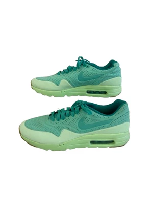 Nike Air Max 1 Ultra Moire Verde Brillo Talla UK 9 US 10 Reflectante Anuncio de Caridad Foto 1 de 4