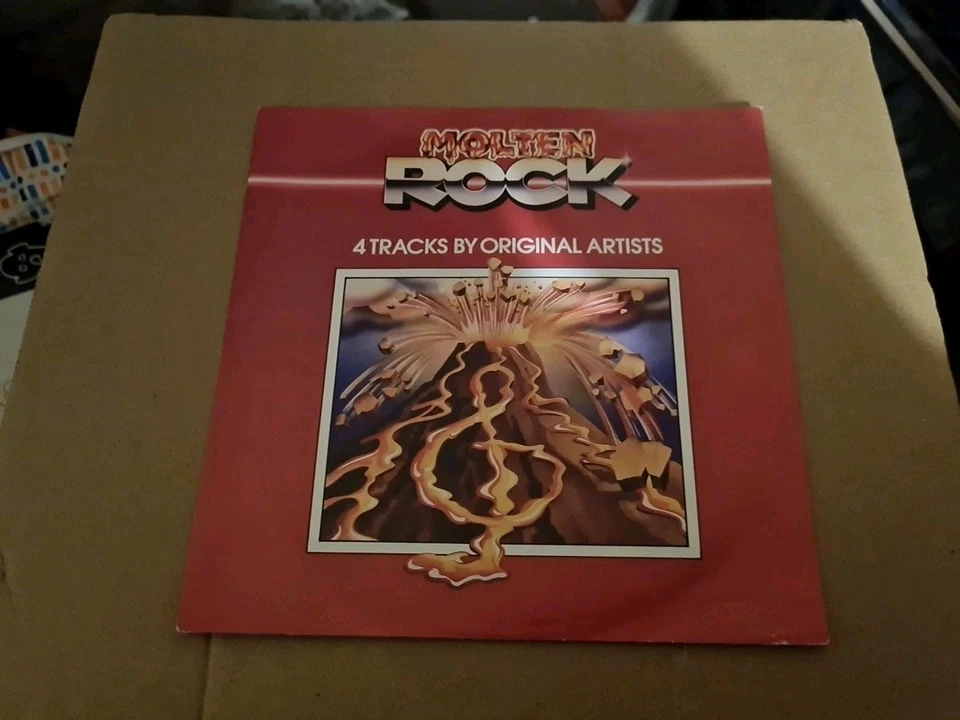 MOTLTEN ROCK THIN LIZZY TEARDROP EXPLODES JOHN MILES THUNDERCLAP NEWMAN... Foto 1 de 1