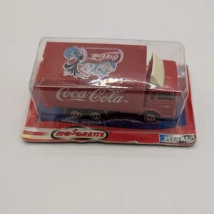 1997 Majorette Coca-Cola Truck on card - Picture 1 of 6