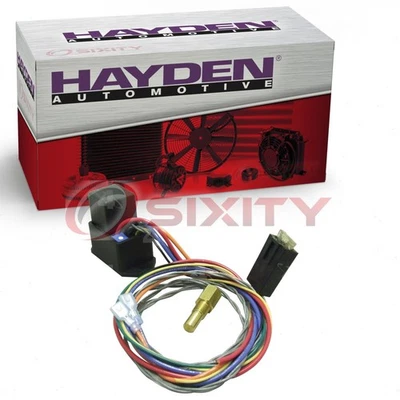 Controlador de ventilador de refrigeración del motor Hayden para 1942-2001 Plymouth Acclaim Arrow lf Foto 1 de 4