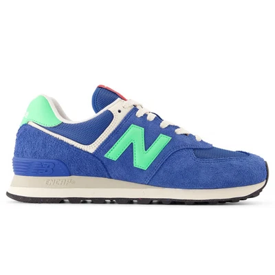 New Balance U574 Herren Blau Sneaker Mesh Sportschuhe Alltag Sport U574BSC