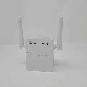 NETGEAR WN3000RPv2 Universal WiFi Range Extender White With Ethernet Port - Picture 1 of 4