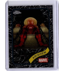 2025 Topps Chrome Marvel #75 Arishem Spider Web #/399 - Picture 1 of 2
