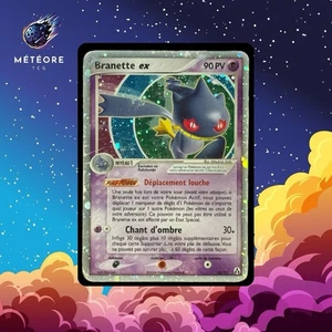 Carte Pokémon Branette EX 85/92 Ex Créateurs de Légendes Française - Picture 1 of 2
