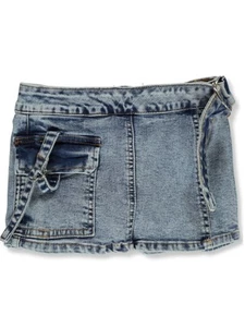V.I.P. Jeans Girls' Cargo Skorts Color: camo Size: 7 - Picture 1 of 3