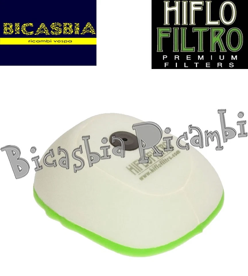 21523 - HIFLO - Filtro de aire Husaberg 125 250 300 TE - 250 350 450 501 FE Foto 1 de 1