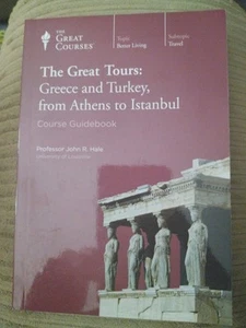 The Great Tours:Greece & Turkey, Athens to Istanbul Great Courses GUIDEBOOK ONLY - Imagen 1 de 1