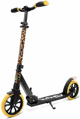 Serenelife Patinete Ligero y Plegable - Cómodo Manillar T-Bar Foto 1 de 4