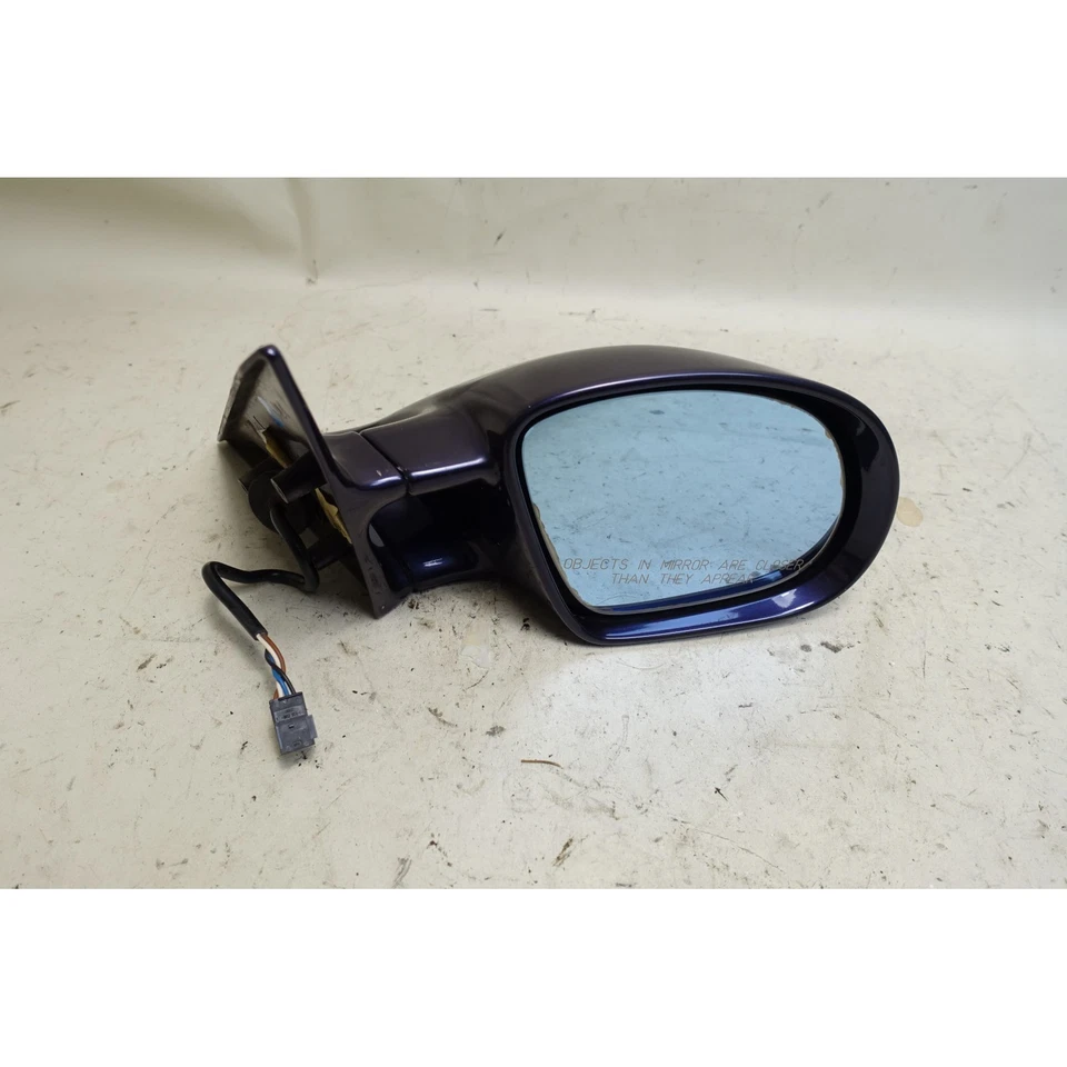 95-99 宝马 E36 M3 2dr ///M 右乘客侧镜 Techno 紫色 原始设备制造商 — 第 1/4 张图片