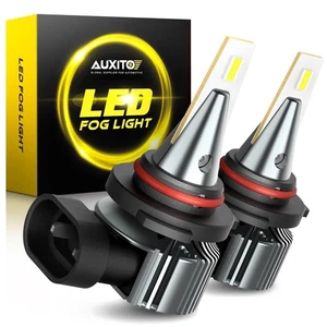 Bombilla antiniebla LED sin ventilador 9145 9140 H10 para Ford F150 2004-2021 blanco brillante AA - Imagen 1 de 8