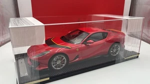  BBR1215B2 BBR Ferrari 812 Competizione Rosso Corsa 322 2021 1/12 - Foto 1 di 7
