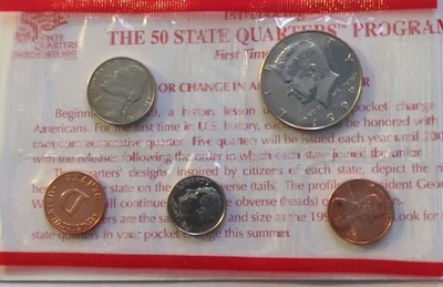 1991 D United States Uncirculated Mint Set 5 Pcs - Image 1 of 2