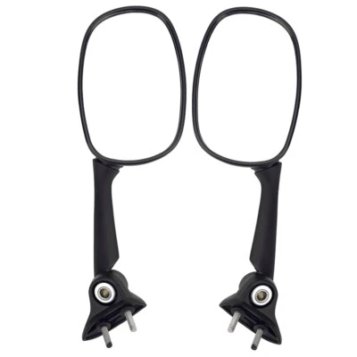 1Pair Black Rearview Side Mirror For Yamaha YZF R1 2009-2014 YZF R6 2008-2015 — 第 1/4 张图片