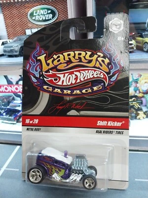 Hot Wheels Larry's Garage Shift Kicker #16/20 Purple Real Riders - Image 1 of 3
