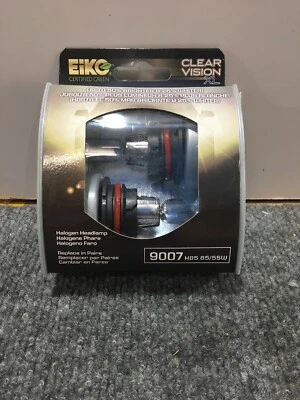 Twin Pack Eiko 9007CVXL2 Headlight Bulb-ClearVision XL 9007 - Image 1 of 4