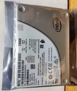 S4510 Intel Series 240GB SSD 6Gb/s 2.5" SATA III SSDSC2KB240G8 Solid State Drive - Picture 1 of 5