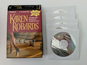 Audiobook CD Audio Set, KAREN ROBARDS - PURSUIT ABRIDGED (AB-356) - Bild 1 von 1