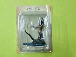 MEDUSA STATUETTA  PIOMBO E RESINA MYTHOS DE AGOSTINI - Imagen 1 de 1