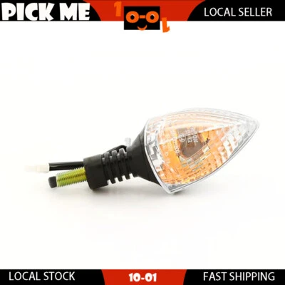 Indicador delantero derecho o trasero izquierdo lente transparente para Husqvarna FE 350S 2015 2016 Foto 1 de 4