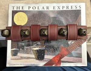 The Polar Express Hardback CD Keepsake Caldecott Medal Collar Anniversary 1985 - Picture 1 of 10